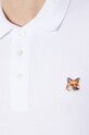 Maison Kitsuné polo de bumbac Fox Head Patch Regular Polo LM00208KJ7002