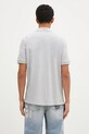 Oblečení Bavlněné polo tričko Maison Kitsuné Fox Head Patch Regular Polo LM00208KJ7002 šedá