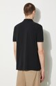 Дрехи Памучна тениска с яка Maison Kitsuné Fox Head Patch Regular Polo LM00208KJ7002 черен