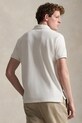 Pamučna polo majica Polo Ralph Lauren 710680784 bež SS26