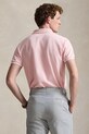 Polo Ralph Lauren polo bawełniane 710680784 różowy SS26