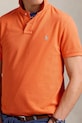 Polo Ralph Lauren polo de bumbac portocaliu 710680784