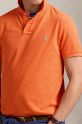 Polo Ralph Lauren polo bawełniane fioletowy 710680784