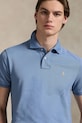 Polo Ralph Lauren polo bawełniane niebieski 710680784