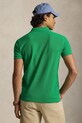 Bavlnené polo tričko Polo Ralph Lauren 710680784 zelená SS26