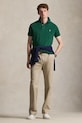 Odzież Polo Ralph Lauren polo bawełniane 710680784 zielony