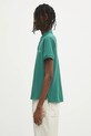 Bavlněné polo tričko Polo Ralph Lauren 710680784 zelená SS25