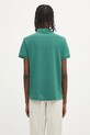 Ρούχα Βαμβακερό μπλουζάκι πόλο Polo Ralph Lauren 710680784 πράσινο