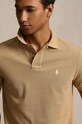 Polo Ralph Lauren polo bawełniane beżowy 710680784