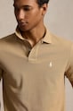 Polo Ralph Lauren polo bawełniane beżowy 710680784