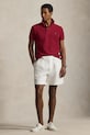 Odzież Polo Ralph Lauren polo bawełniane 710680784 bordowy