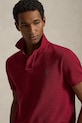 Polo Ralph Lauren polo bawełniane bordowy 710680784