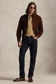 Polo Ralph Lauren polo bawełniane brązowy 710680784