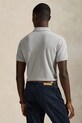 Polo Ralph Lauren polo bawełniane 710680784 szary SS26