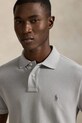 Polo Ralph Lauren polo bawełniane szary 710680784