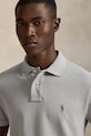 Polo Ralph Lauren polo bawełniane szary 710680784