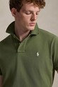 Polo Ralph Lauren polo bawełniane zielony 710680784