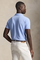 Polo Ralph Lauren polo bawełniane 710680784 niebieski SS26