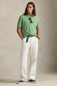 Odzież Polo Ralph Lauren polo bawełniane 710680784 zielony