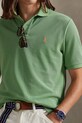 Polo Ralph Lauren polo bawełniane zielony 710680784