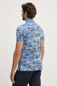 Odzież Polo Ralph Lauren polo bawełniane 710935221 niebieski