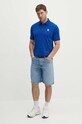 Karl Lagerfeld polo 534221.745022 niebieski SS24