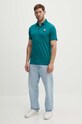 Karl Lagerfeld polo 534221.745022 zielony SS24