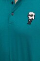 Karl Lagerfeld polo 534221.745022 zielony