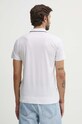 Oblečení Bavlněné polo tričko Karl Lagerfeld 542200.745002 bílá