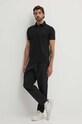 Karl Lagerfeld polo de bumbac 542241.745422 negru SS24