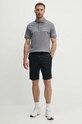BOSS Green polo 50505849 szary SS24