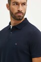 Oblečení Polo tričko Tommy Hilfiger MW0MW34753 námořnická modř