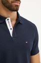 Polo tričko Tommy Hilfiger námořnická modř MW0MW34753