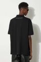 Clothing AAPE cotton polo shirt AAPPOM1422XXM black