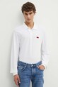 Levi's longsleeve uni alb A5797