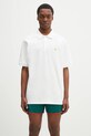 Bavlnené polo tričko Carhartt WIP S/S Chase Pique Polo relaxed biela I023807.00RXX