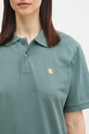 Pamučna polo majica Carhartt WIP S/S Chase Pique Polo I023807.2N0XX