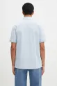 Одежда Хлопковое поло Carhartt WIP S/S Chase Pique Polo I023807.2VLXX голубой