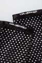 Karl Lagerfeld ujjatlan kesztyű 240W3606 fekete SS24