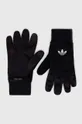 czarny adidas Originals rękawiczki Unisex