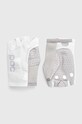 Cyklistické rukavice POC Agile Short bílá 30375