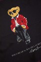Akcesoria Polo Ralph Lauren apaszka jedwabna 455931403 czarny