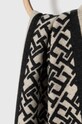 Bavlněný šátek Tommy Hilfiger AW0AW15789 béžová SS24