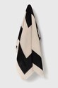 Tommy Hilfiger chusta tkanina beżowy AW0AW15792