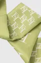 Elisabetta Franchi foulard in seta verde