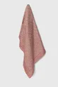 rózsaszín Calvin Klein selyem kendő Női