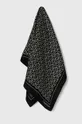 чёрный Шелковый платок на шею Calvin Klein Женский