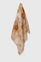 бежевый Шелковый платок на шею Calvin Klein Женский