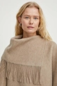 By Malene Birger poncho wełniane Damski