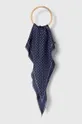 σκούρο μπλε Μεταξωτό φουλάρι Lauren Ralph Lauren Γυναικεία